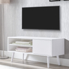  Soporte de TV para TV de 50 pulgadas con estantes para sala de estar puede elegir color